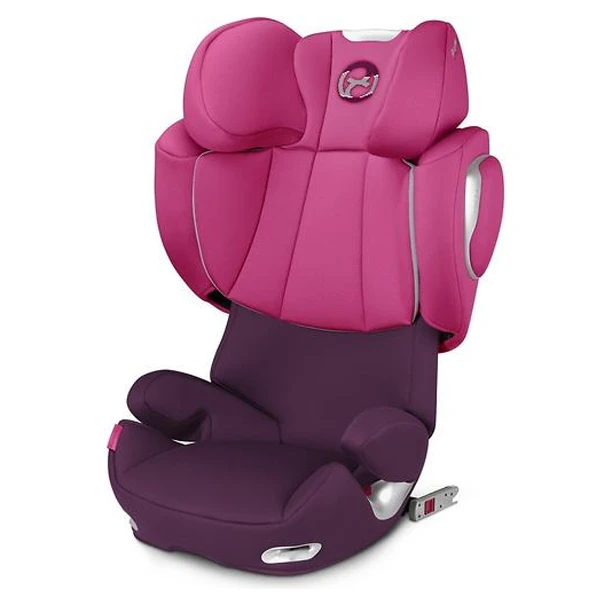 Автокресло Cybex Solution Q3-fix Mystic Pink