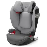 Автокресло Cybex Solution S-Fix Manhattan Grey