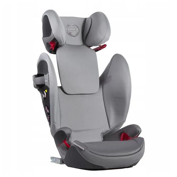 Автокресло Cybex Solution S-Fix Manhattan Grey - фото 5