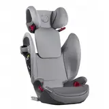 Автокресло Cybex Solution S-Fix Manhattan Grey - фото 5