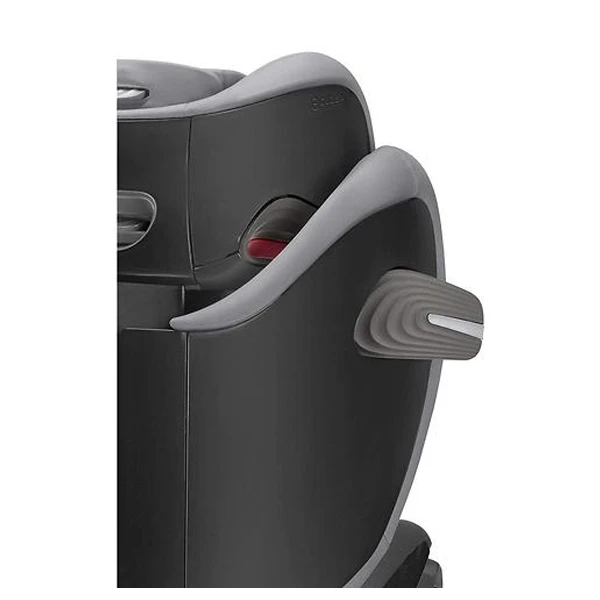 Автокресло Cybex Solution S-Fix Manhattan Grey - фото 7