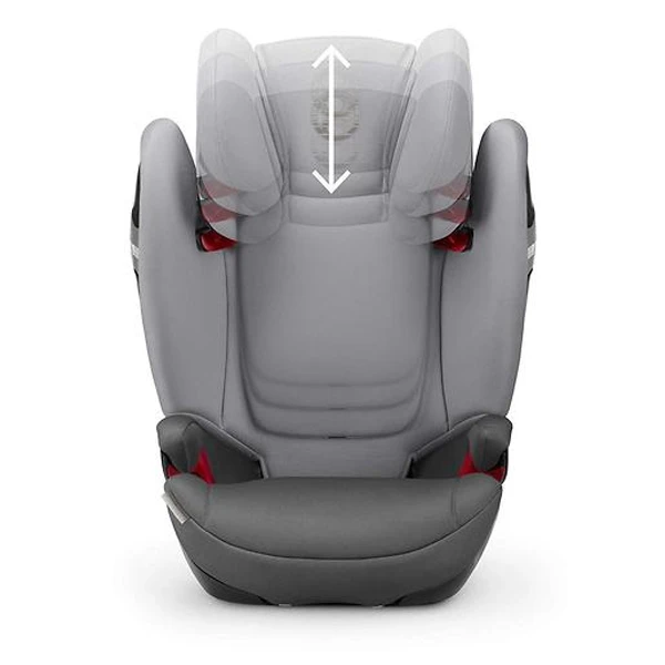 Автокресло Cybex Solution S-Fix Manhattan Grey - фото 8