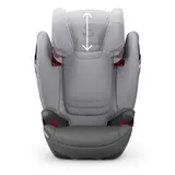 Автокресло Cybex Solution S-Fix Manhattan Grey - фото 8
