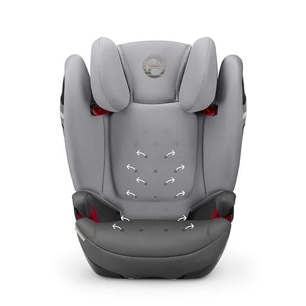 Автокресло Cybex Solution S-Fix Manhattan Grey - фото 3