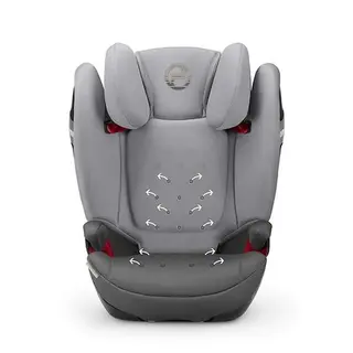 Автокресло Cybex Solution S-Fix Manhattan Grey