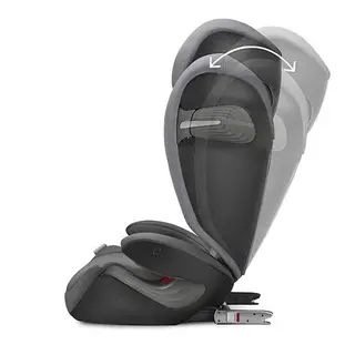 Автокресло Cybex Solution S-Fix Manhattan Grey