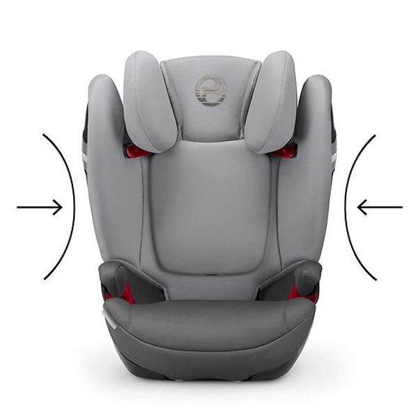 Cybex Solution S Fix Manhattan Grey Sulpak