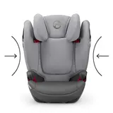 Автокресло Cybex Solution S-Fix Manhattan Grey - фото 2