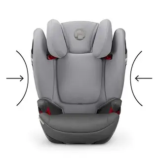 Автокресло Cybex Solution S-Fix Manhattan Grey