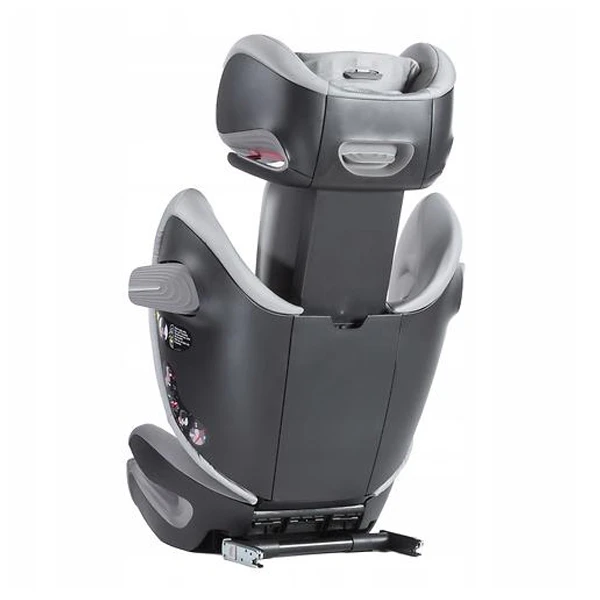 Автокресло Cybex Solution S-Fix Urban Black - фото 7