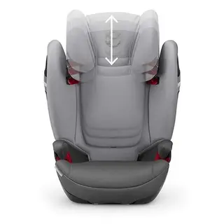 Автокресло Cybex Solution S-Fix Urban Black