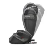 Автокресло Cybex Solution S-Fix Urban Black - фото 6