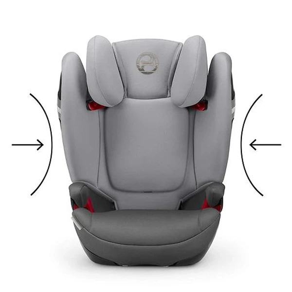 Автокресло Cybex Solution S-Fix Urban Black - фото 4