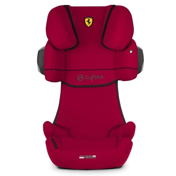 Автокресло Cybex Solution X2-Fix FE Ferrari Victory Black - фото 2