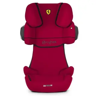 Автокресло Cybex Solution X2-Fix FE Ferrari Victory Black