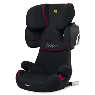 Автокресло Cybex Solution X2-Fix FE Ferrari Victory Black