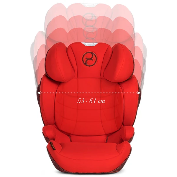 Автокресло Cybex Solution Z-fix Passion Pink - фото 4