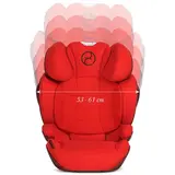 Автокресло Cybex Solution Z-fix Passion Pink - фото 4