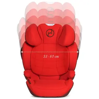 Автокресло Cybex Solution Z-fix Passion Pink