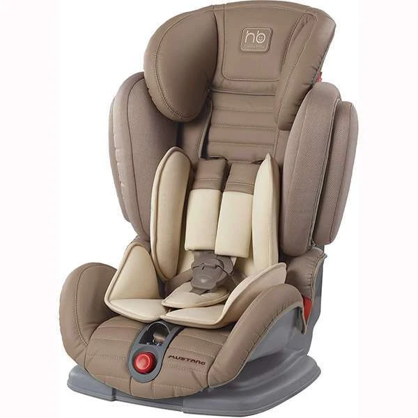 Автокресло Happy Baby Mustang Beige - фото 4