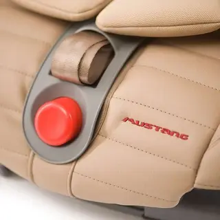 Автокресло Happy Baby Mustang Beige