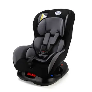 Автокресло Emily 00-8188, Серый-черный