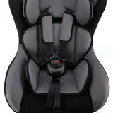 Автокресло Emily 00-8188, Серый-черный - фото 2