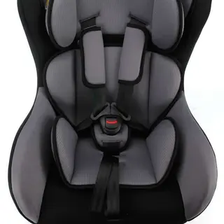 Автокресло Emily 00-8188, Серый-черный