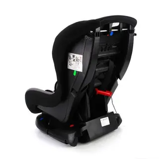 Автокресло Emily 00-8188, Серый-черный