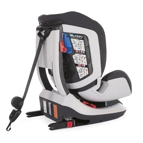 Автокресло Chicco Seat Up 012 Jet Black (0-25 kg) 0+ - фото 2