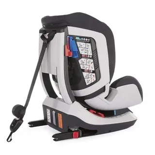 Автокресло Chicco Seat Up 012 Jet Black (0-25 kg) 0+