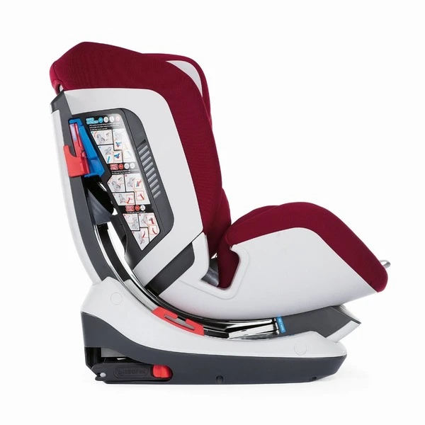 Автокресло Chicco Seat Up 012 (0-25 kg) 0+ Red Passion - фото 5