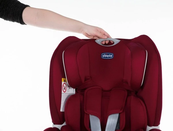 Автокресло Chicco Seat Up 012 (0-25 kg) 0+ Red Passion - фото 3