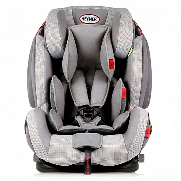 Автокресло Heyner Capsula MultiFix Ergo 3D группа 1-2-3 (9-36кг) Grey