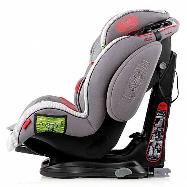 Автокресло Heyner Capsula MultiFix Ergo 3D группа 1-2-3 (9-36кг) Grey - фото 3