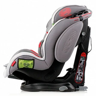 Автокресло Heyner Capsula MultiFix Ergo 3D группа 1-2-3 (9-36кг) Grey