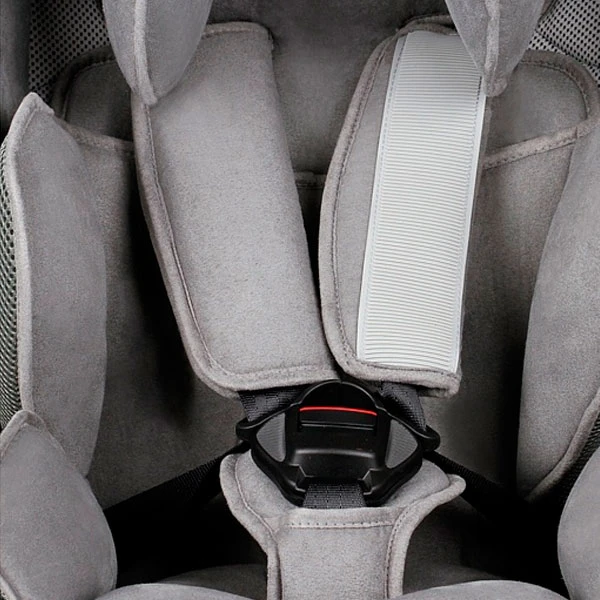 Автокресло Heyner Capsula MultiFix Ergo 3D группа 1-2-3 (9-36кг) Grey - фото 2