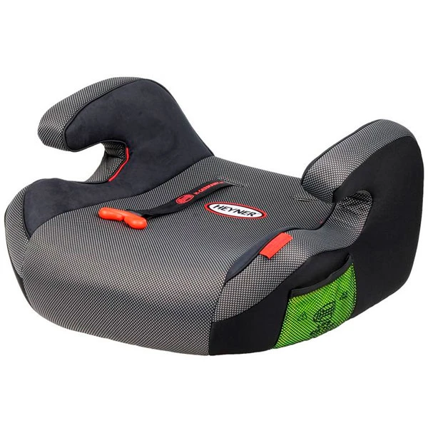 Бустер Heyner SafeUp Comfort XL группа 2-3 (15-36кг) Black