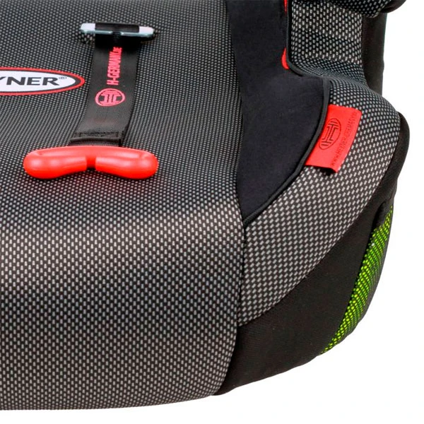 Бустер Heyner SafeUp Comfort XL группа 2-3 (15-36кг) Black - фото 2