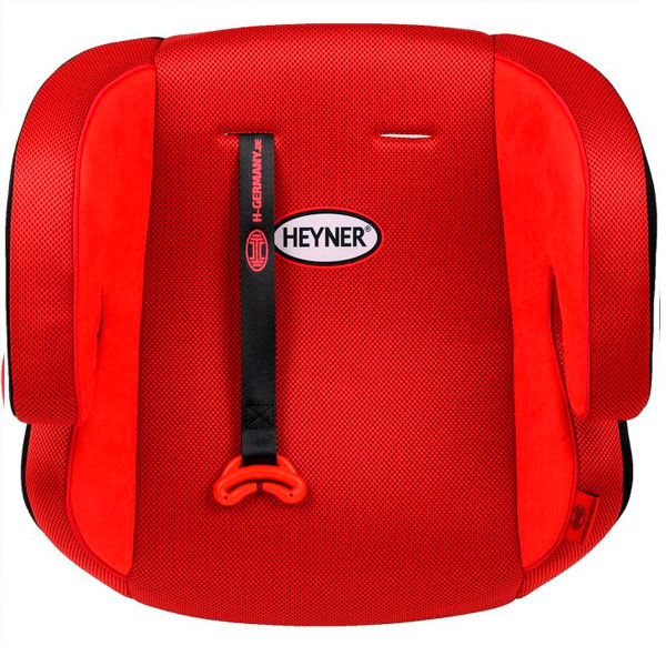 Heyner бустері SafeUp Comfort XL тобы 2-3 (15-36кг) Red