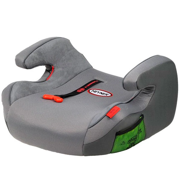 Бустер Heyner SafeUp Comfort XL группа 2-3 (15-36кг) Grey