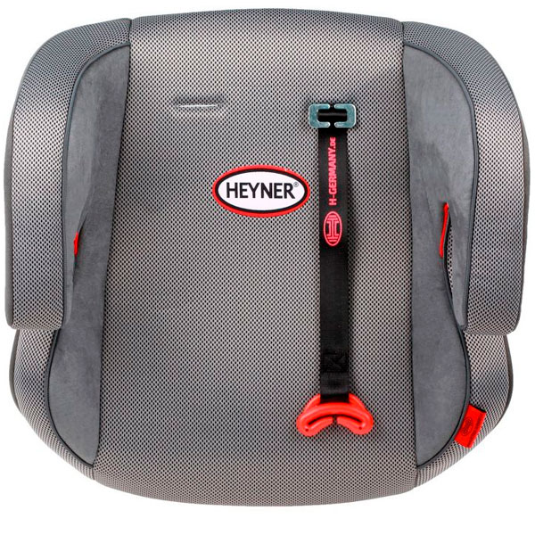 Heyner бустері SafeUp Comfort XL тобы 2-3 (15-36кг) Grey