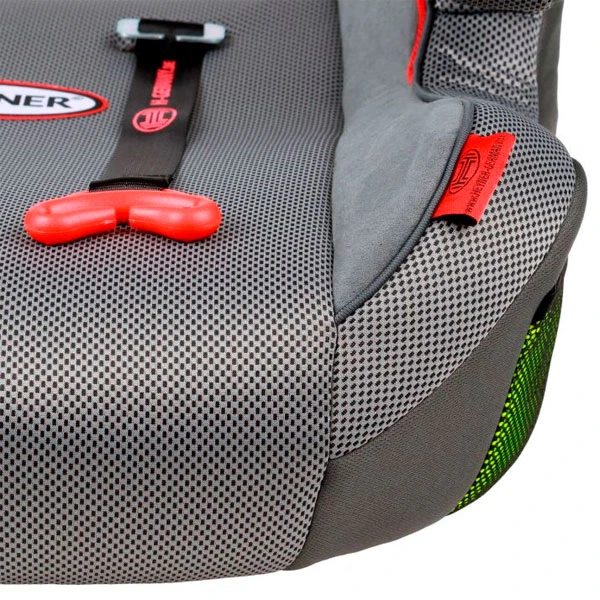 Бустер Heyner SafeUp Comfort XL группа 2-3 (15-36кг) Grey - фото 2