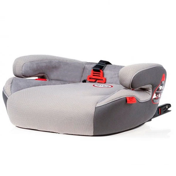 Бустер Heyner SafeUp Fix Comfort XL группа 2-3 (15-36кг) Grey