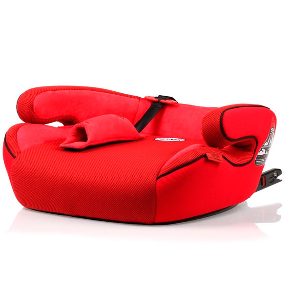Бустер Heyner SafeUp Fix Comfort XL группа 2-3 (15-36кг) Red