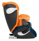 Автокресло Cybex Juno M-fix (9м+) Tropical Blue - фото 4