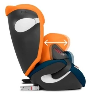 Автокресло Cybex Juno M-fix (9м+) Tropical Blue