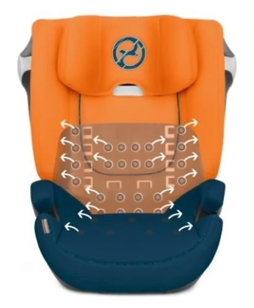 Автокресло Cybex Juno M-fix (9м+) Tropical Blue - фото 3