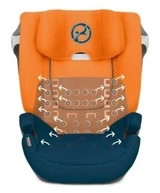 Автокресло Cybex Juno M-fix (9м+) Tropical Blue - фото 3