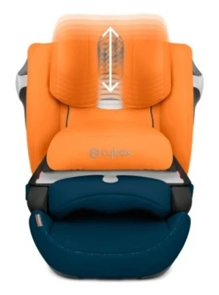 Автокресло Cybex Juno M-fix (9м+) Tropical Blue